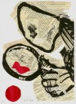 Copy of Kentidge-Nose with magnifying Glass -Lithograph-LR