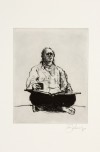 Kentridge-Scribe 2011-Drypoint-LR