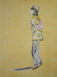 Makamo-Untitled (Man with Bag) 2011-Monotype-LR
