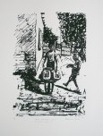 Makoba-Thapele everydays journey to fetch water I 2011- Screenprint-LR