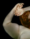 Schneider-Carly's Arms 2009 -Pigmented Ink on Canvas-LR