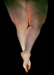 Schneider-Carly's Legs 2006 - Pigmented Ink on Canvas -LR