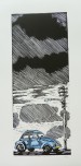 Shabangu-First born, Last EV4 2011-Linocut with watercolor-LR