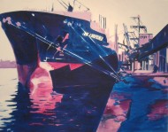 Wafer - Kingfisher 2011-oil on Canvas-LR