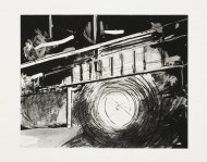 Wafer-Untitled (Circle) 2011-Etching, Drypoint and Aquatint -HR