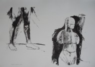 Cruise-Study for Sculpture I and I 2006-Prontoprint-HR