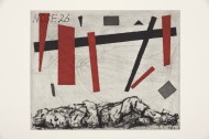 Kentridge - Nose 26 2008- Sugarlift Aquatint-LR
