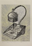 Cozier-After All that Talk 2 2011-2 Colour Linocut-LR