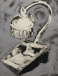 Cozier-After All that Talk I- Monotype with Linocut 2011- LR