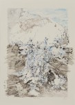 Penn-Fleeting Beauty 2011-Watercolour Monotype- LR