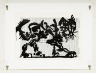 Kentridge- Universal Archive (ref. 18) 2012-linocut-LR