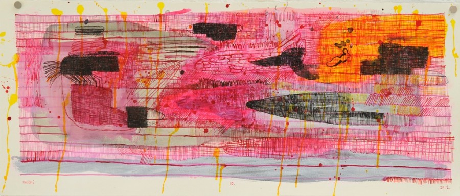 Maljevic-10 2012-Ink on Paper Drawing-LR