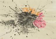 Maljevic-12 2012-Ink on Paper Drawing-LR