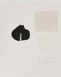 Partenheimer-Folded Spirits I-3 (Triptych) 2012-Etching, Linocut and Chine Colle-LR