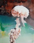 Penn-Cloud Added III (Atomic) 2012-Oil on Canvas-LR