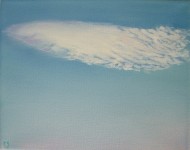 Penn-Cloud II (Highveld) 2012-Oil on Canvas-LR