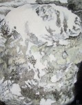 Penn-Dissolve II (Atomic) 2012-Oil on Canvas-LR