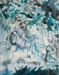 Penn-Exit IV (Volcano) 2012-Oil on Canvas-LR