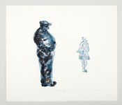 Yang-Sunny Day No.5 2012-Charcoal and Watercolour Monotype-LR
