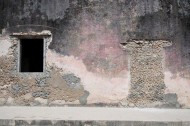 Derelict Colonial Villa, 2011. Archival dgital print with handwriting.