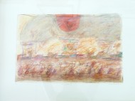 Koloane-Power I 2010-Monotprint with Handpainting-LR