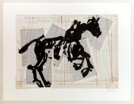 Kentridge-Universal Archive (Horse) 2012-Linocut-LR