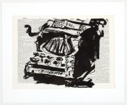 Kentridge-Universal Archive (Ref 59) 2012- Linocut-LR