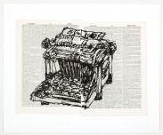 Kentridge-Universal Archive (Ref 61) 2012- Linocut-LR