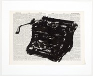Kentridge-Universal Archive (Ref 64) 2012- Linocut-LR