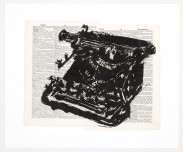 Kentridge-Universal Archive (Ref 65) 2012- Linocut-LR