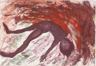 Siopis-Home 2004-Sugarlift,Aquatint,Burnishing,Scraping with Photcopy Transfer-LR