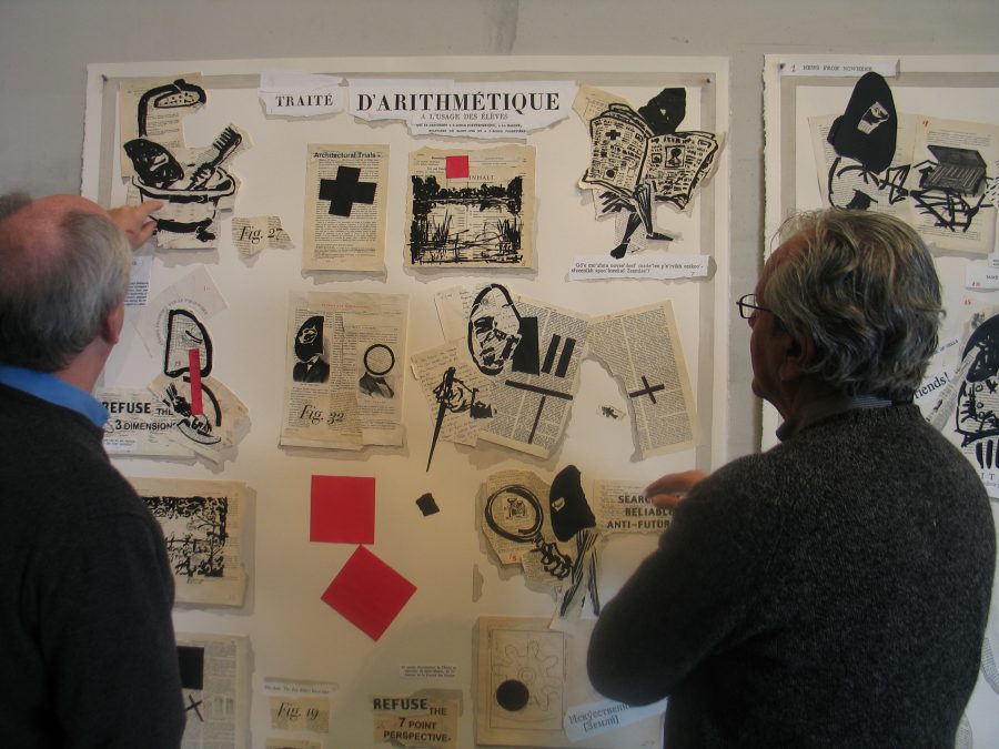 Kentridge (left) & Krut (right)