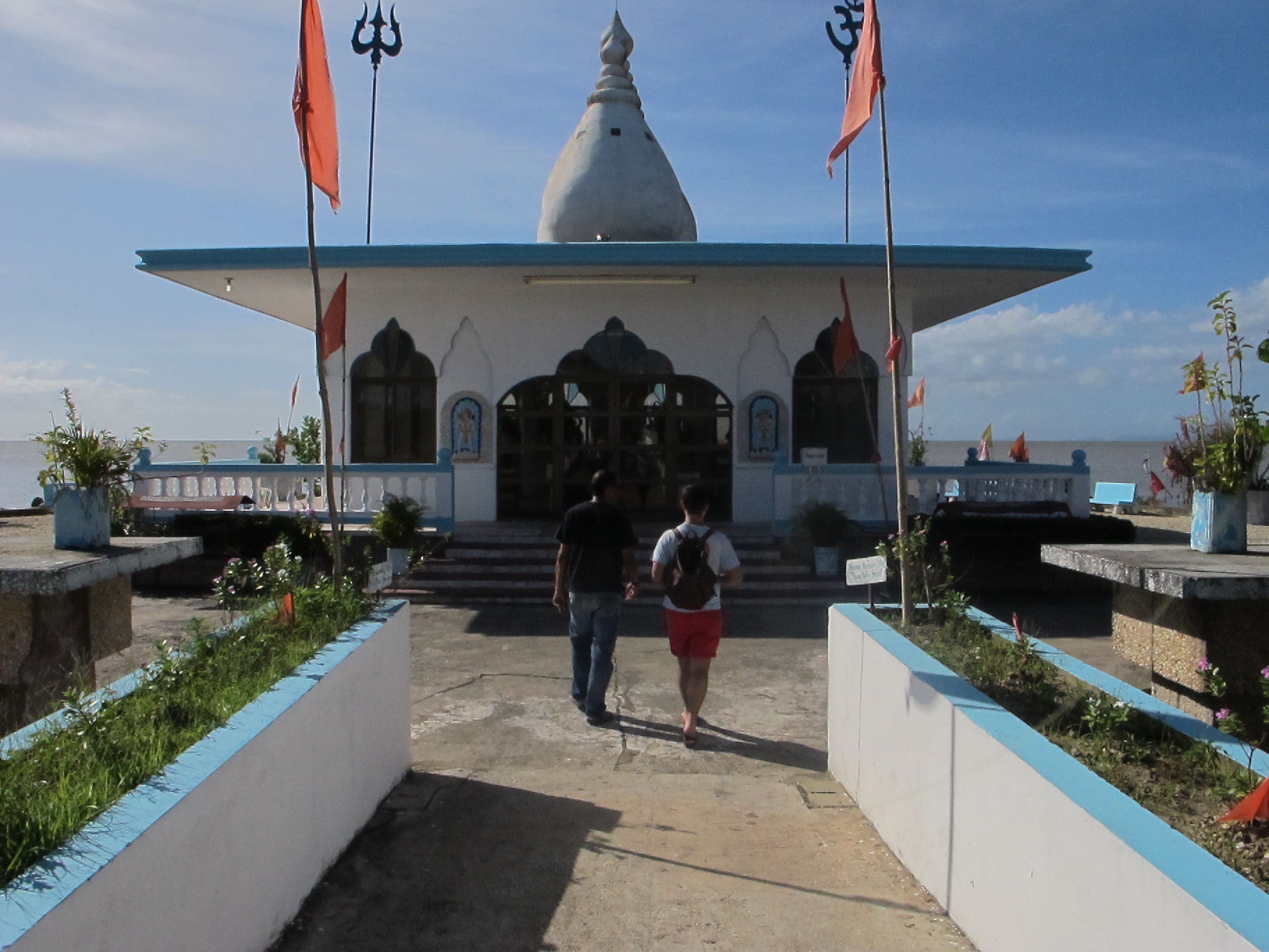 A visit to Temply by the Sea, Waterloo, Carapichaima