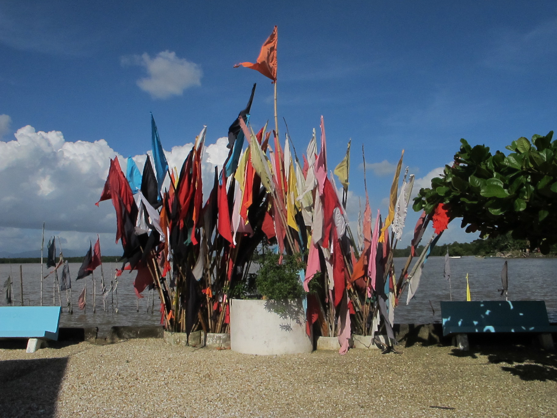 A visit to Temply by the Sea, Waterloo, Carapichaima