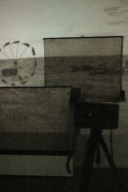 Remote Projections, Installation 8