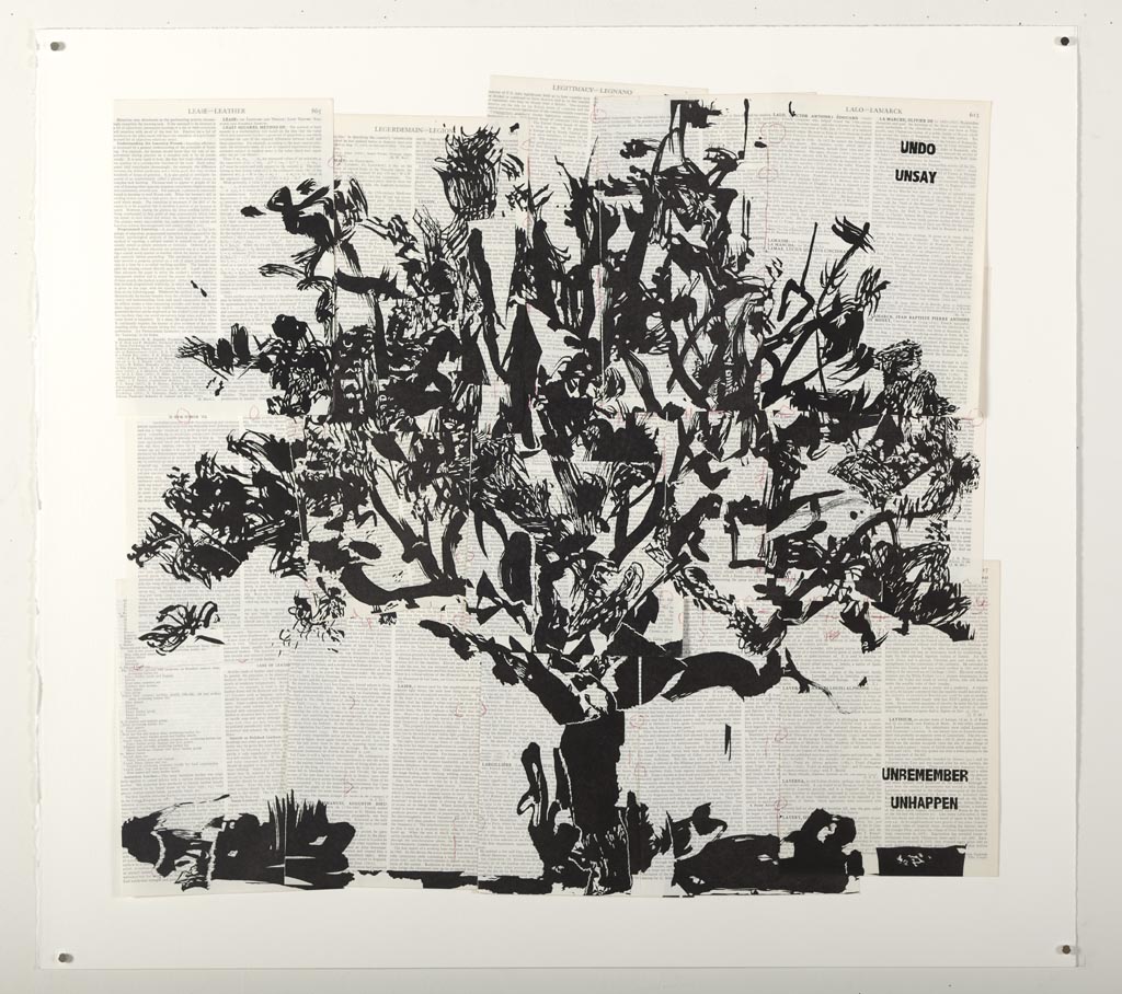 William Kentridge, Universal Archive 'Big Tree'