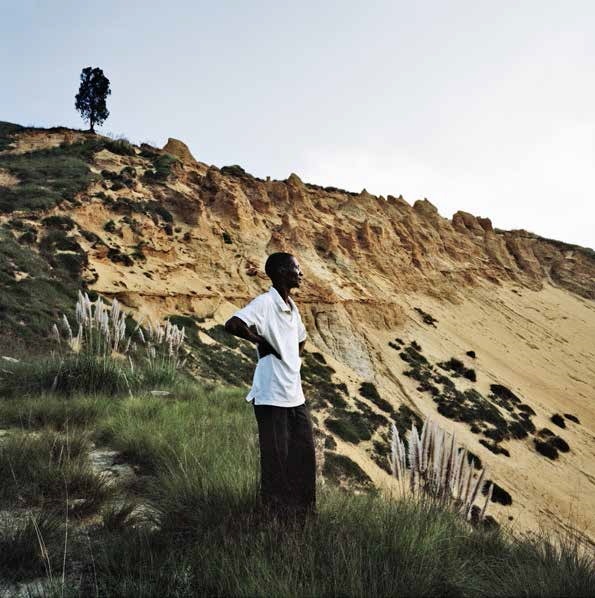 Israel Mosala, Environmentalist, 2012, Jason Larkin - Photograph