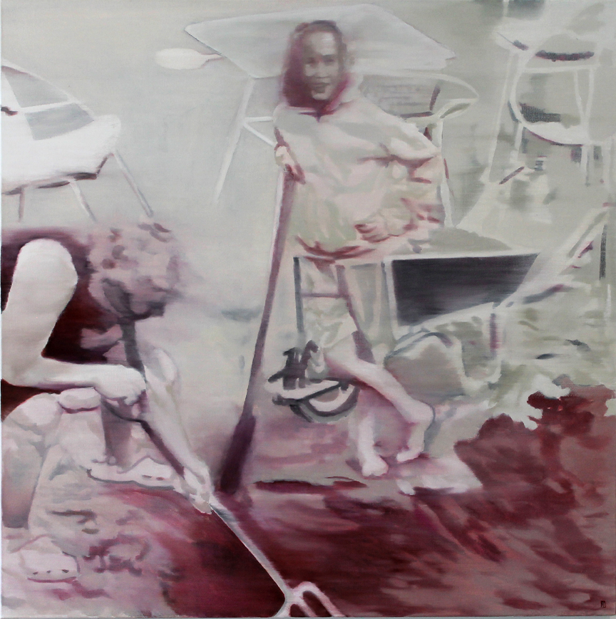 Vaderlandswilg, 2014, Robyn Penn – Oil on canvas   