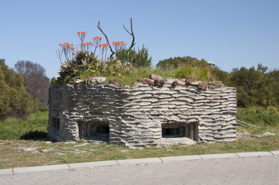 ROBBEN ISLAND PILLBOX