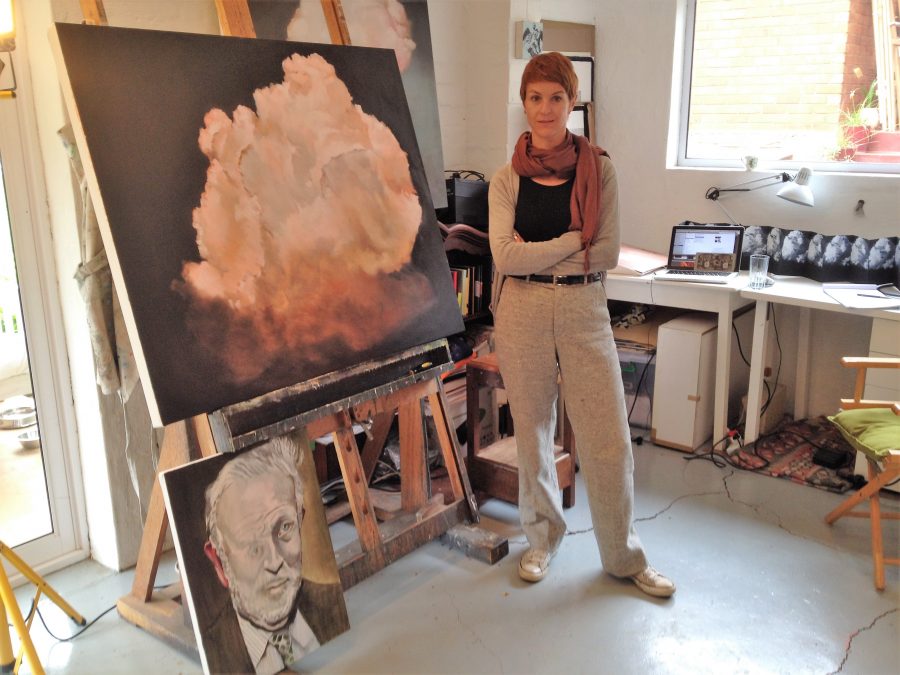 Robyn Penn in her studio.