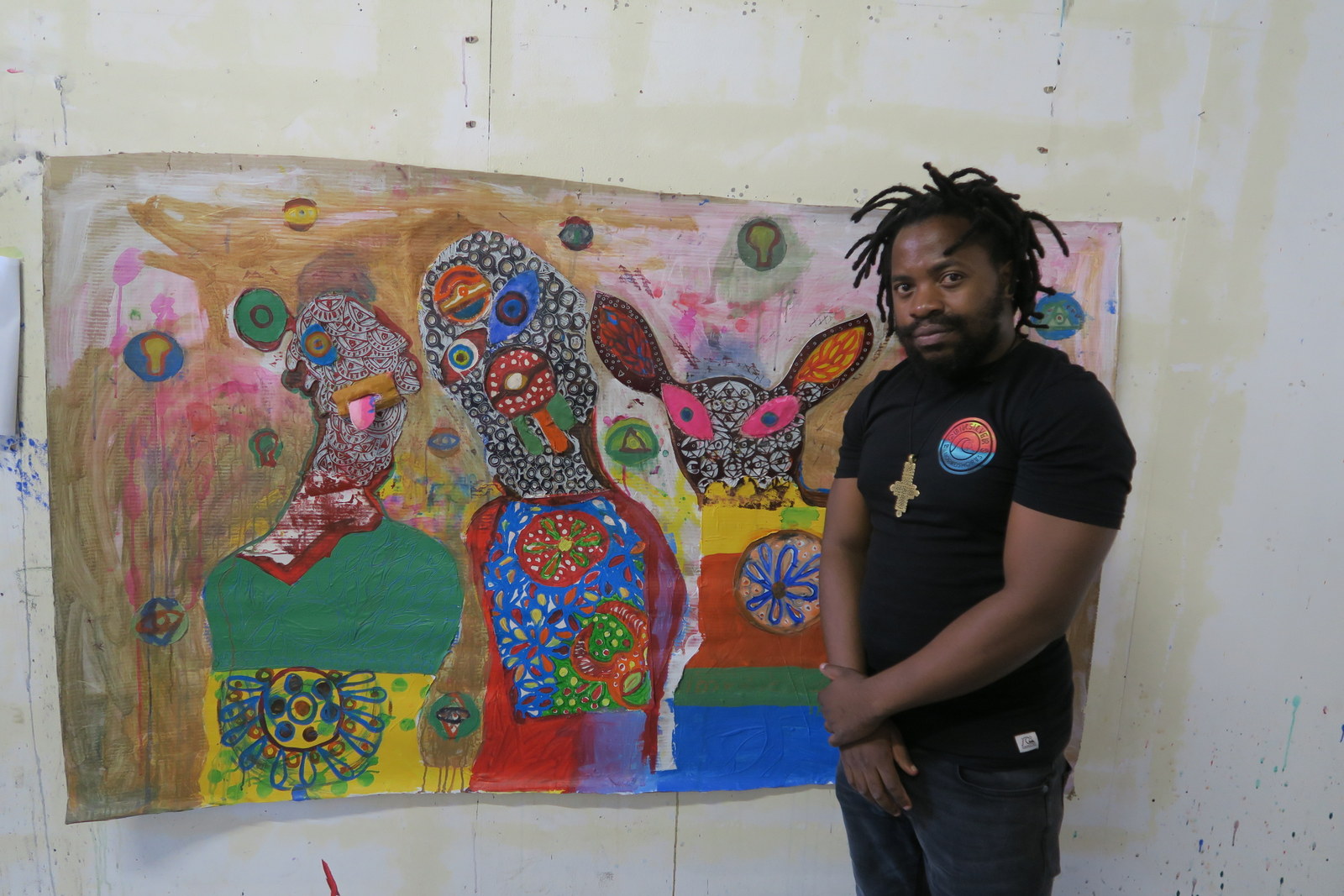 David Krut Projects Featured Artist: Tendai Mupita - DAVID KRUT PROJECTS