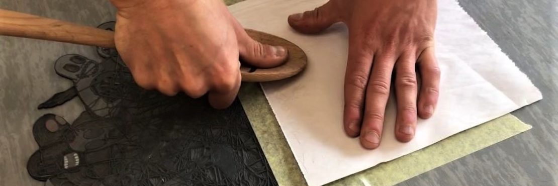 Chad Demo Hand printing