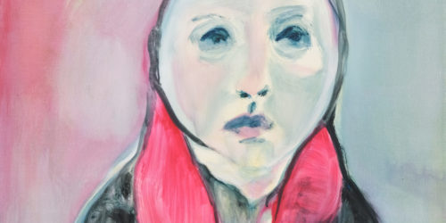 Olivia Botha, I Won't Speak To You, If You Won't Speak To Me, 2021, Oil on canvas