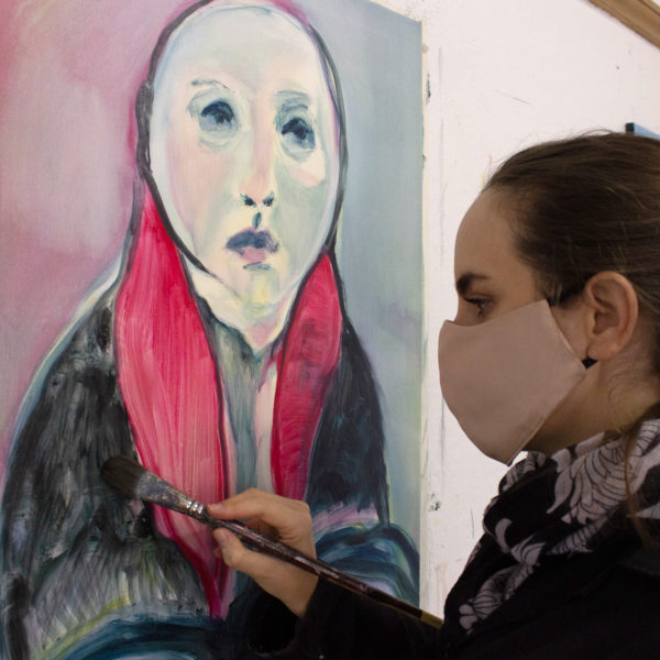 David Krut Podcast Olivia Botha Art