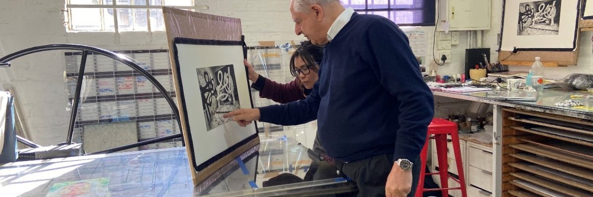 William Kentridge, Studio Life photogravure series