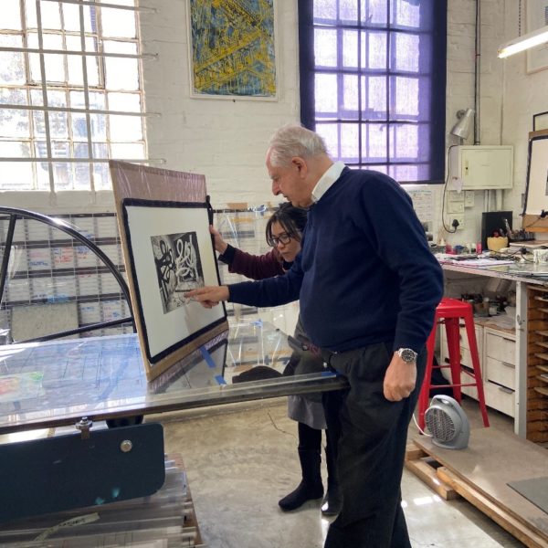 William Kentridge, Studio Life photogravure series