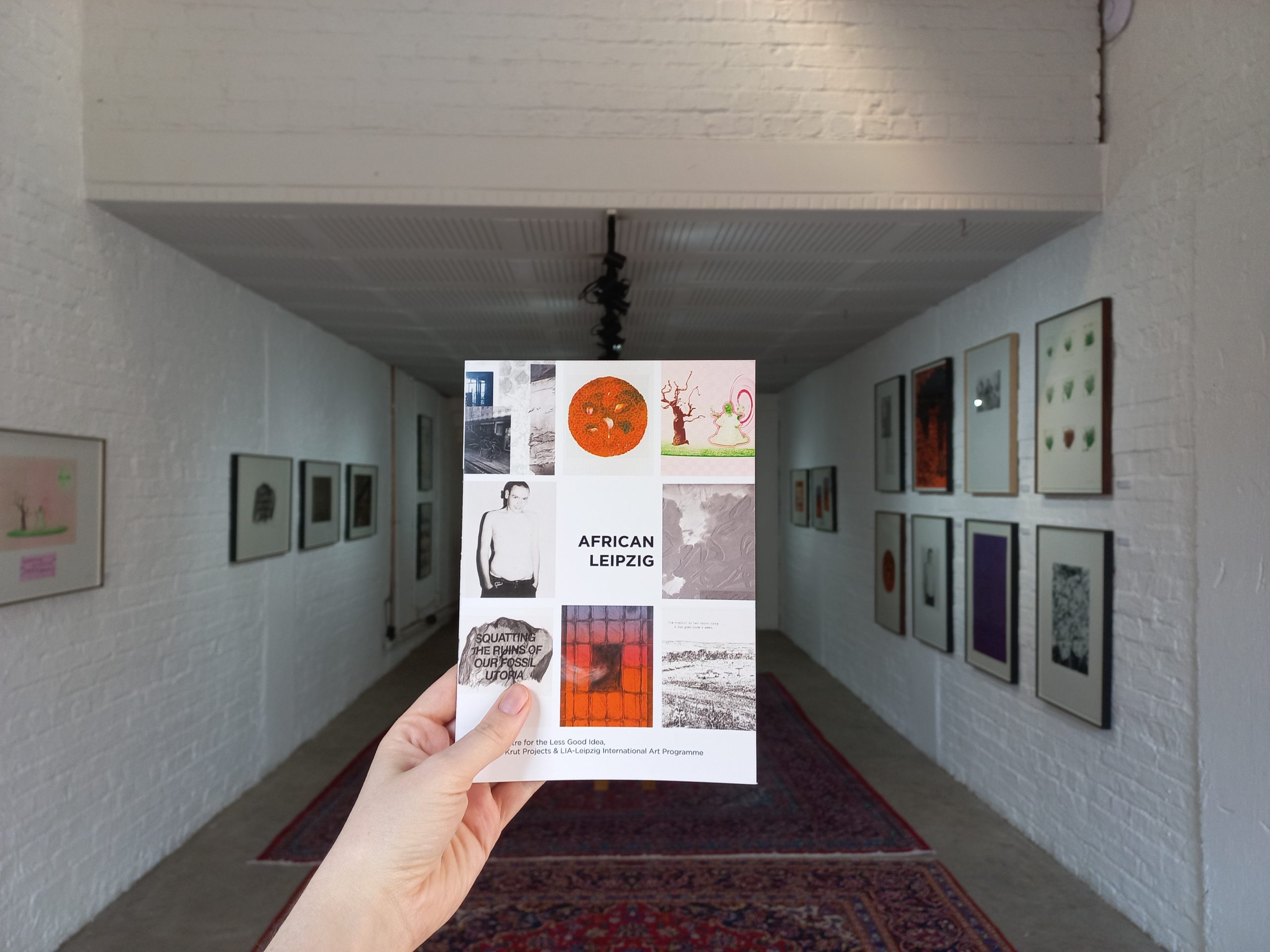 ‘Africa Leipzig’ at The Less Good Lounge - DAVID KRUT PROJECTS