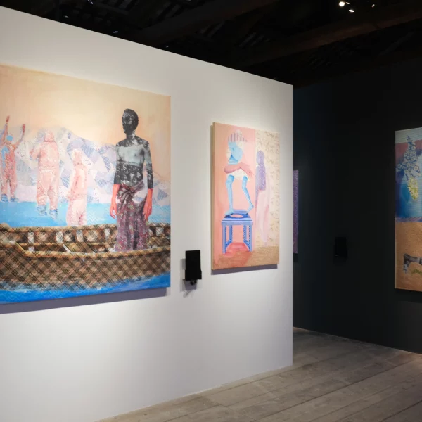 Phumulani Ntuli"s 'Godide' at the Venice Biennale